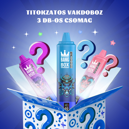 BANG BOX Meglepetésdobozos rejtélykészlet