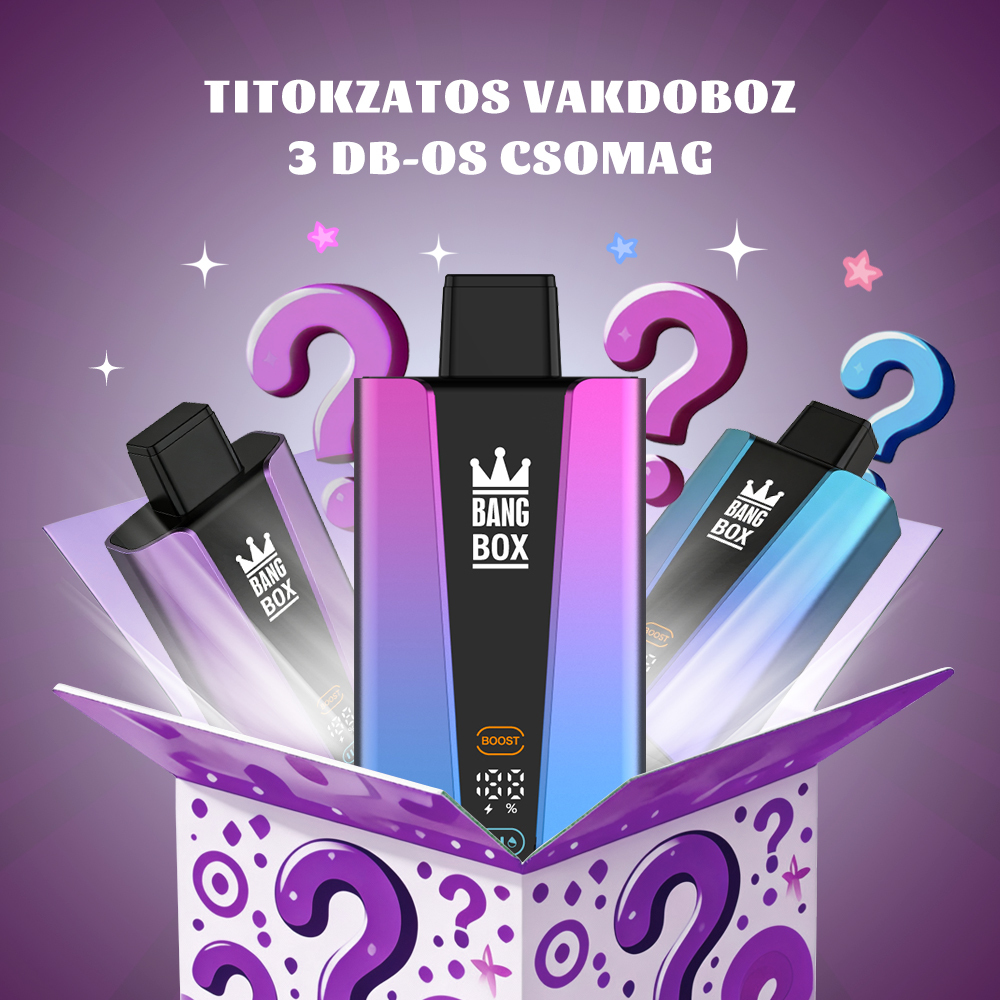 BANG BOX Meglepetésdobozos rejtélykészlet