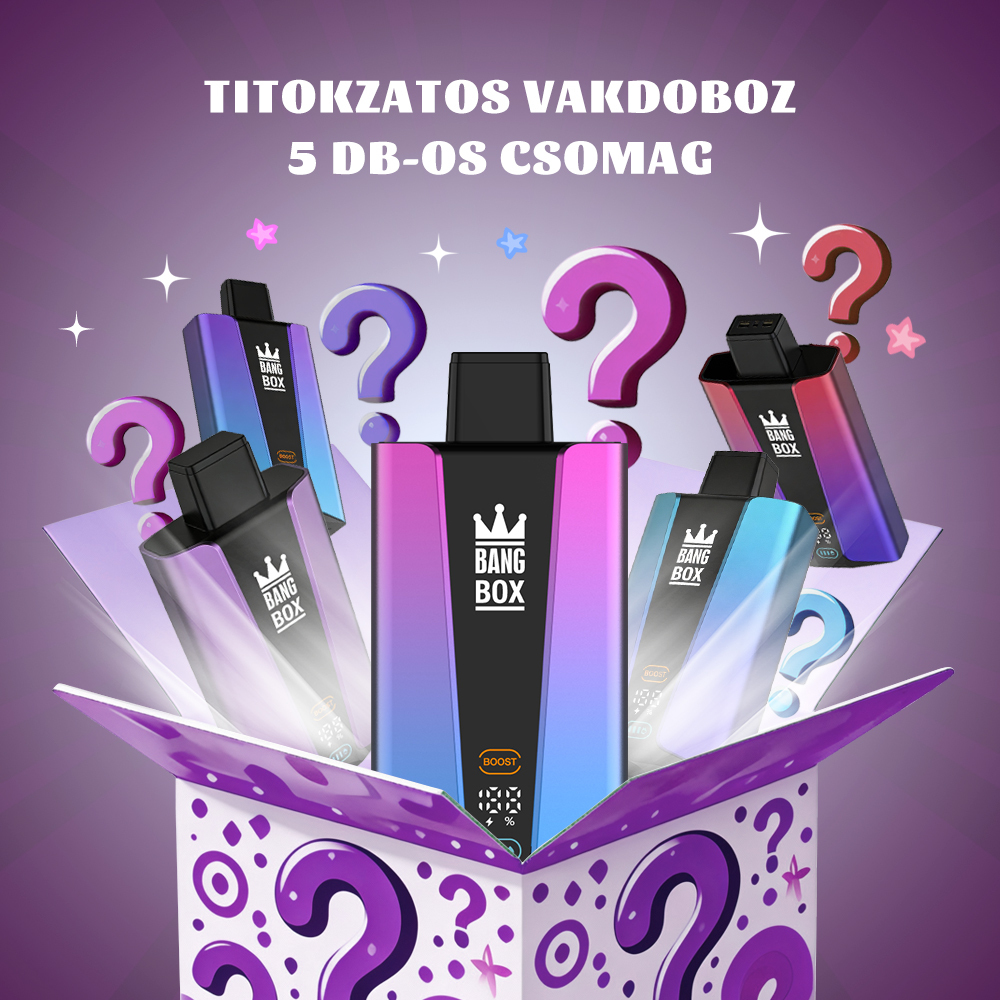 BANG BOX Meglepetésdobozos rejtélykészlet