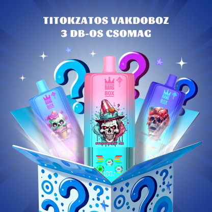 BANG BOX Meglepetésdobozos rejtélykészlet