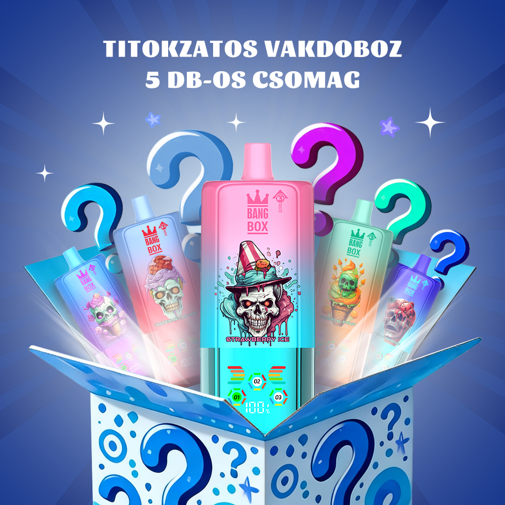 BANG BOX Meglepetésdobozos rejtélykészlet