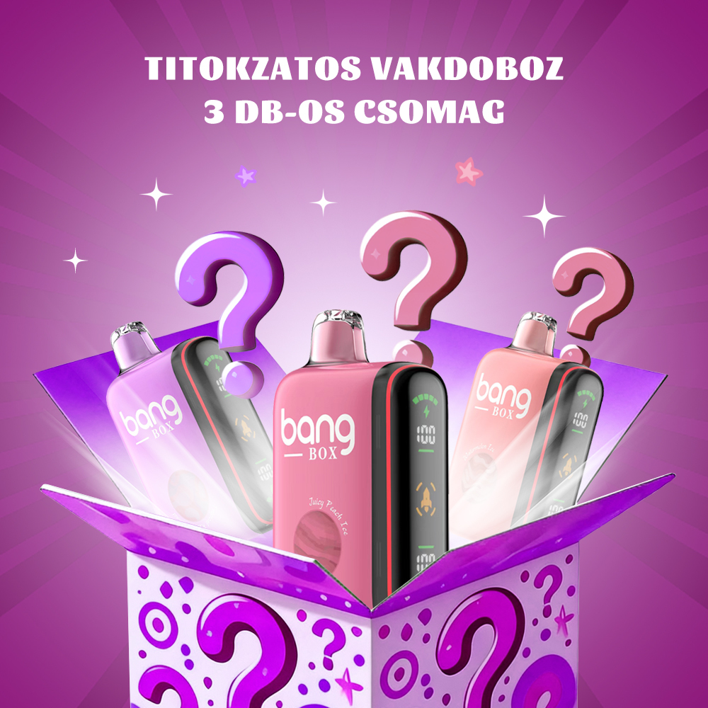BANG BOX Meglepetésdobozos rejtélykészlet