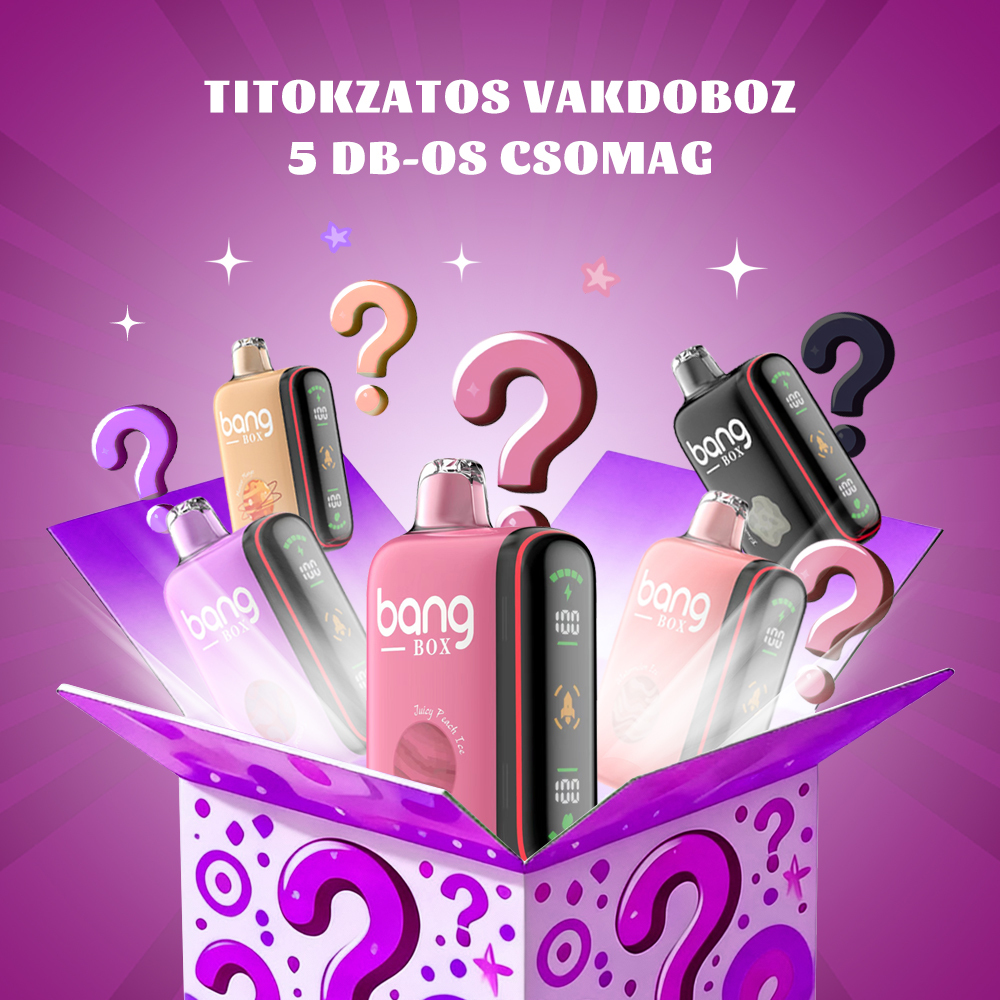 BANG BOX Meglepetésdobozos rejtélykészlet
