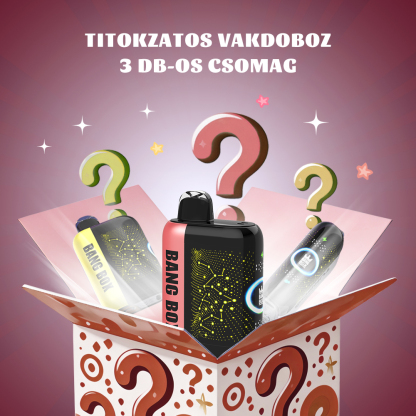 BANG BOX Meglepetésdobozos rejtélykészlet