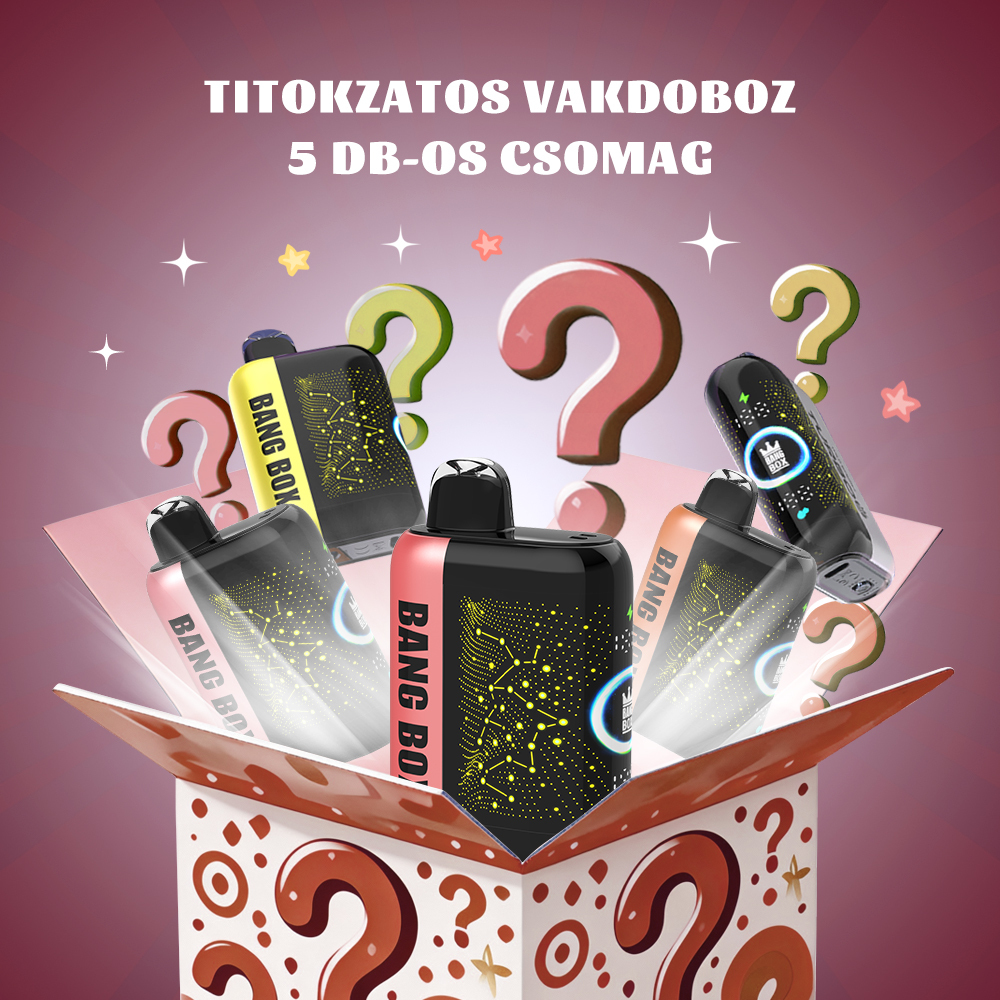 BANG BOX Meglepetésdobozos rejtélykészlet