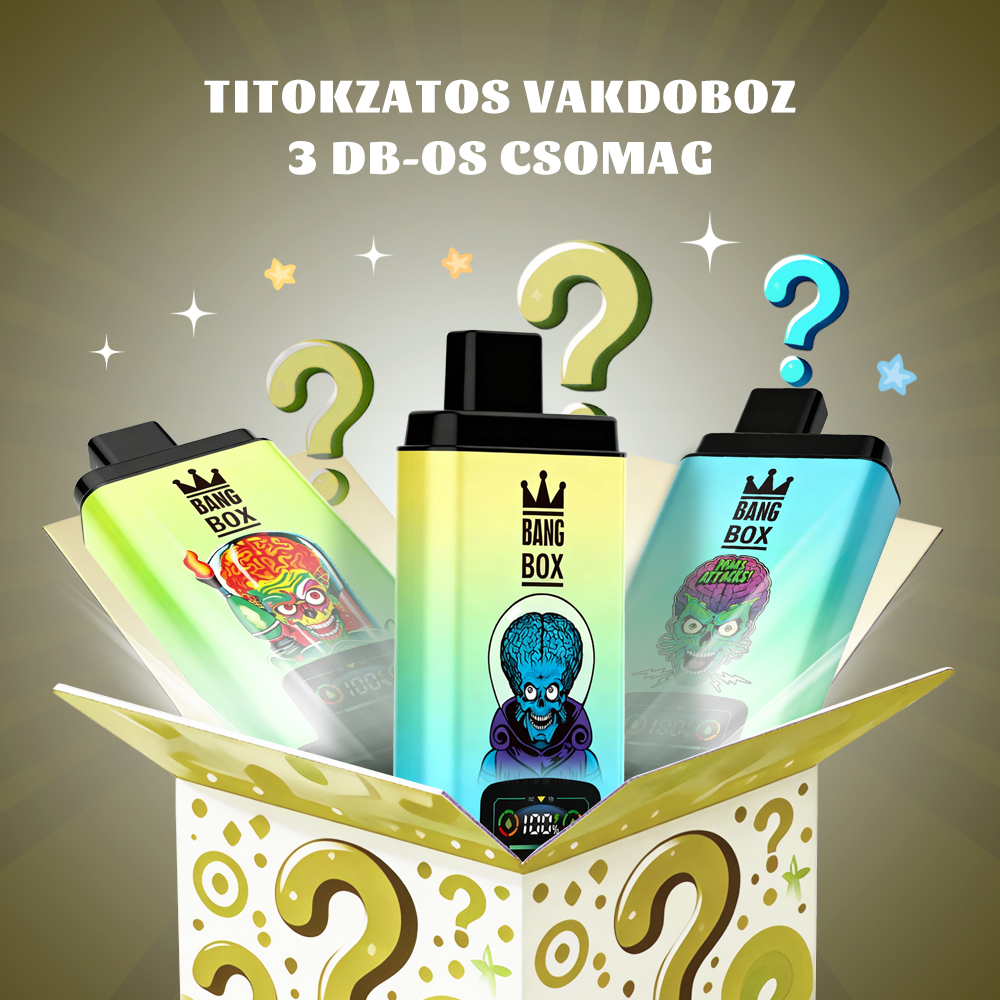 BANG BOX Meglepetésdobozos rejtélykészlet