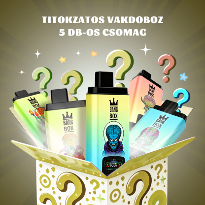 BANG BOX Meglepetésdobozos rejtélykészlet