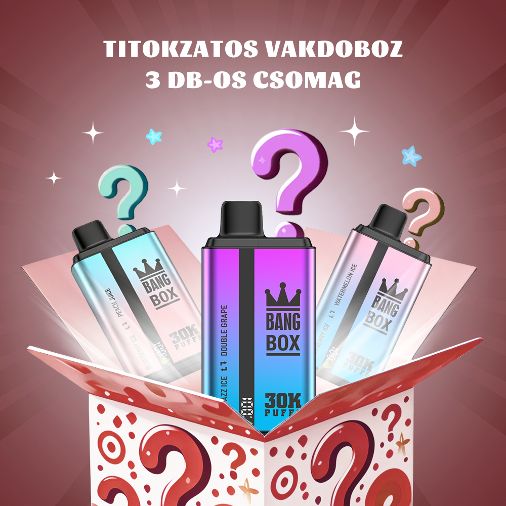 BANG BOX Meglepetésdobozos rejtélykészlet