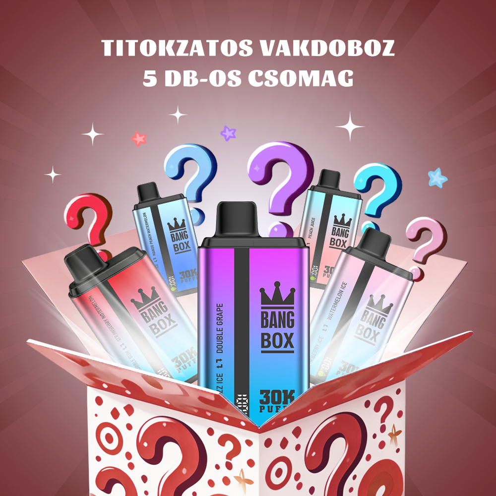 BANG BOX Meglepetésdobozos rejtélykészlet