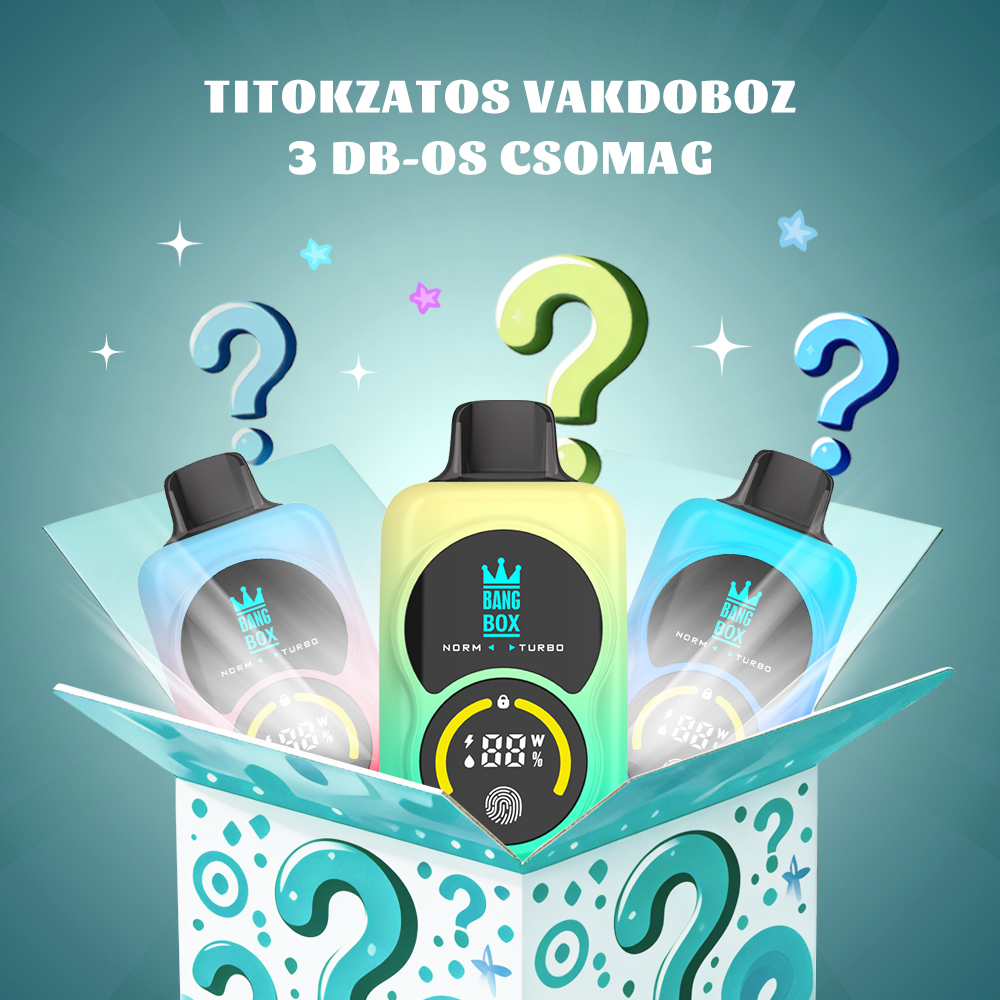 BANG BOX Meglepetésdobozos rejtélykészlet