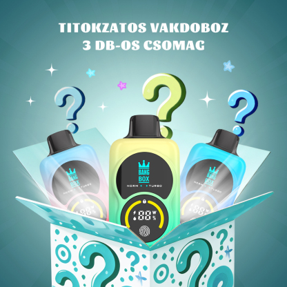 BANG BOX Meglepetésdobozos rejtélykészlet