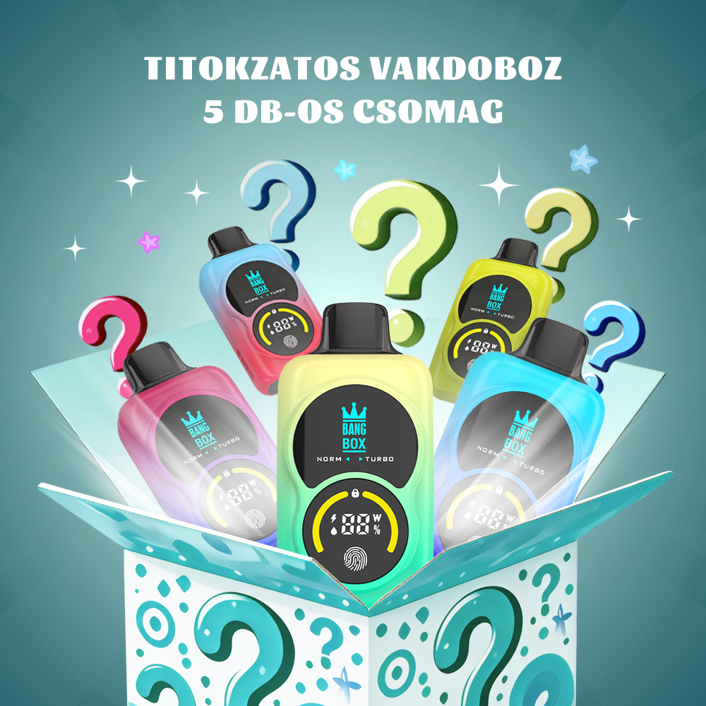 BANG BOX Meglepetésdobozos rejtélykészlet