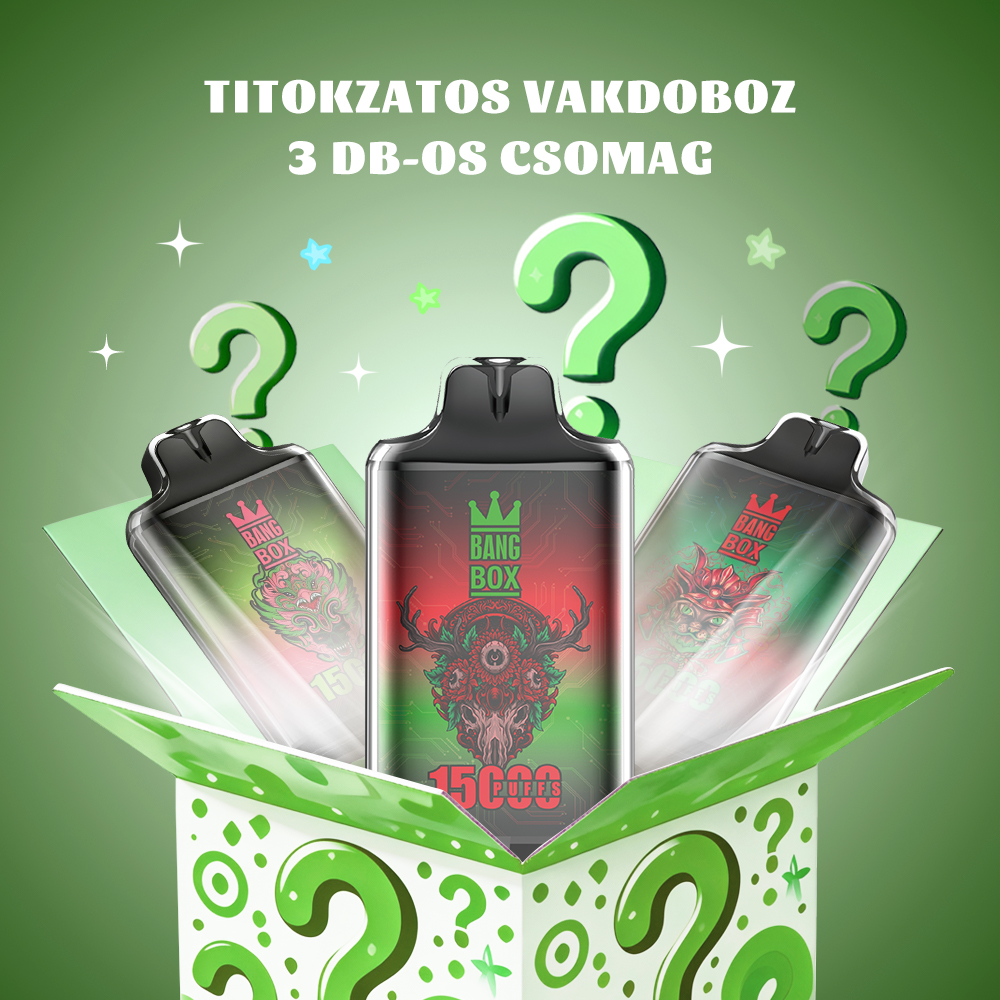 BANG BOX Meglepetésdobozos rejtélykészlet