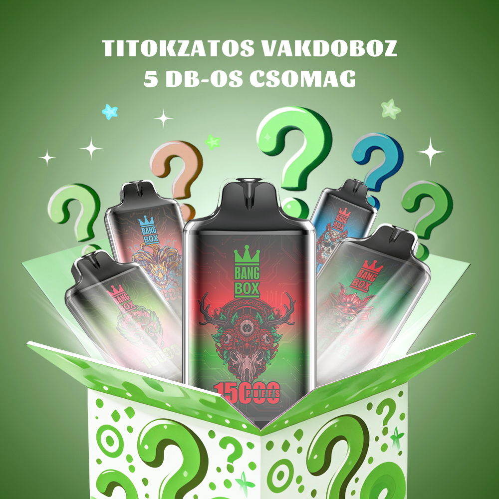 BANG BOX Meglepetésdobozos rejtélykészlet