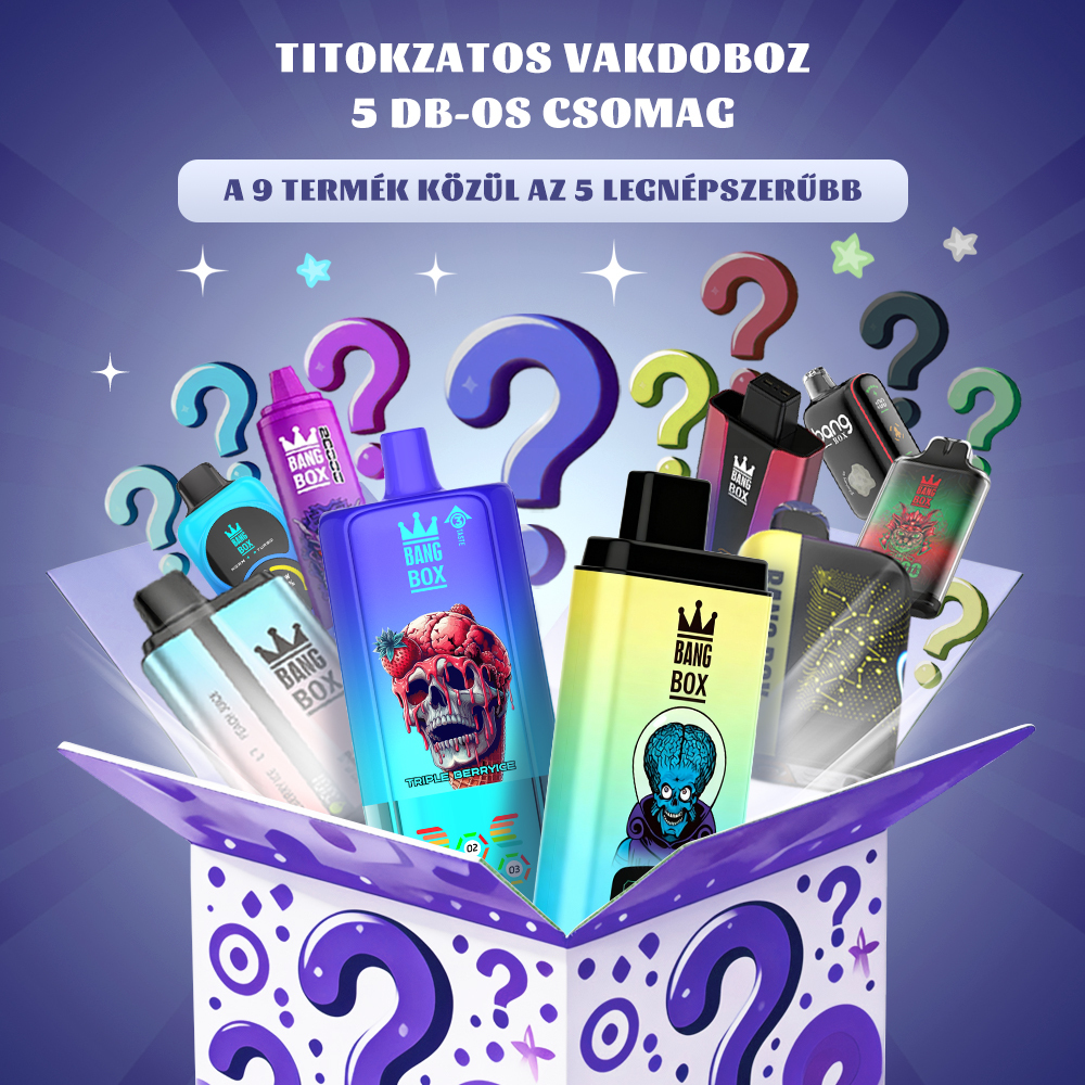 BANG BOX Meglepetésdobozos rejtélykészlet