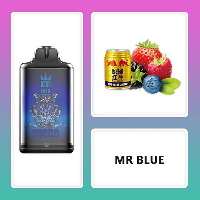 BANG BOX S1-15000 Puffs Disposable Vape