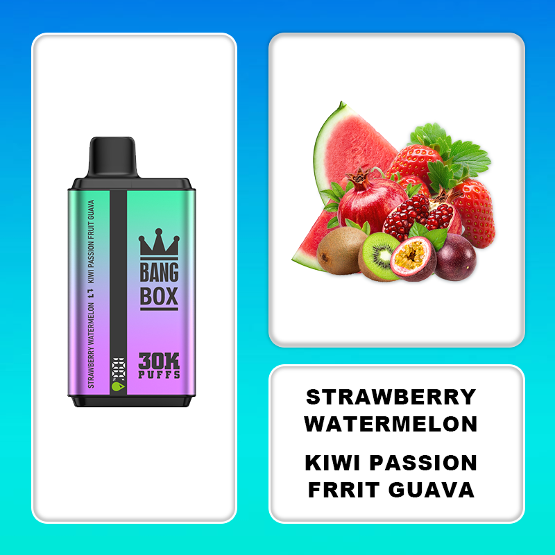 BANG BOX 30000 Puffs Double Flavor Disposable Vape