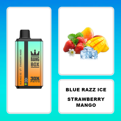 BANG BOX 30000 Puffs Double Flavor Disposable Vape