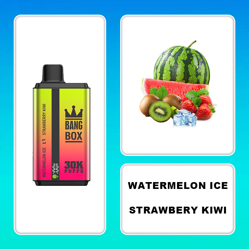 BANG BOX 30K Puffs 2-in-1 Flavor Disposable Vape