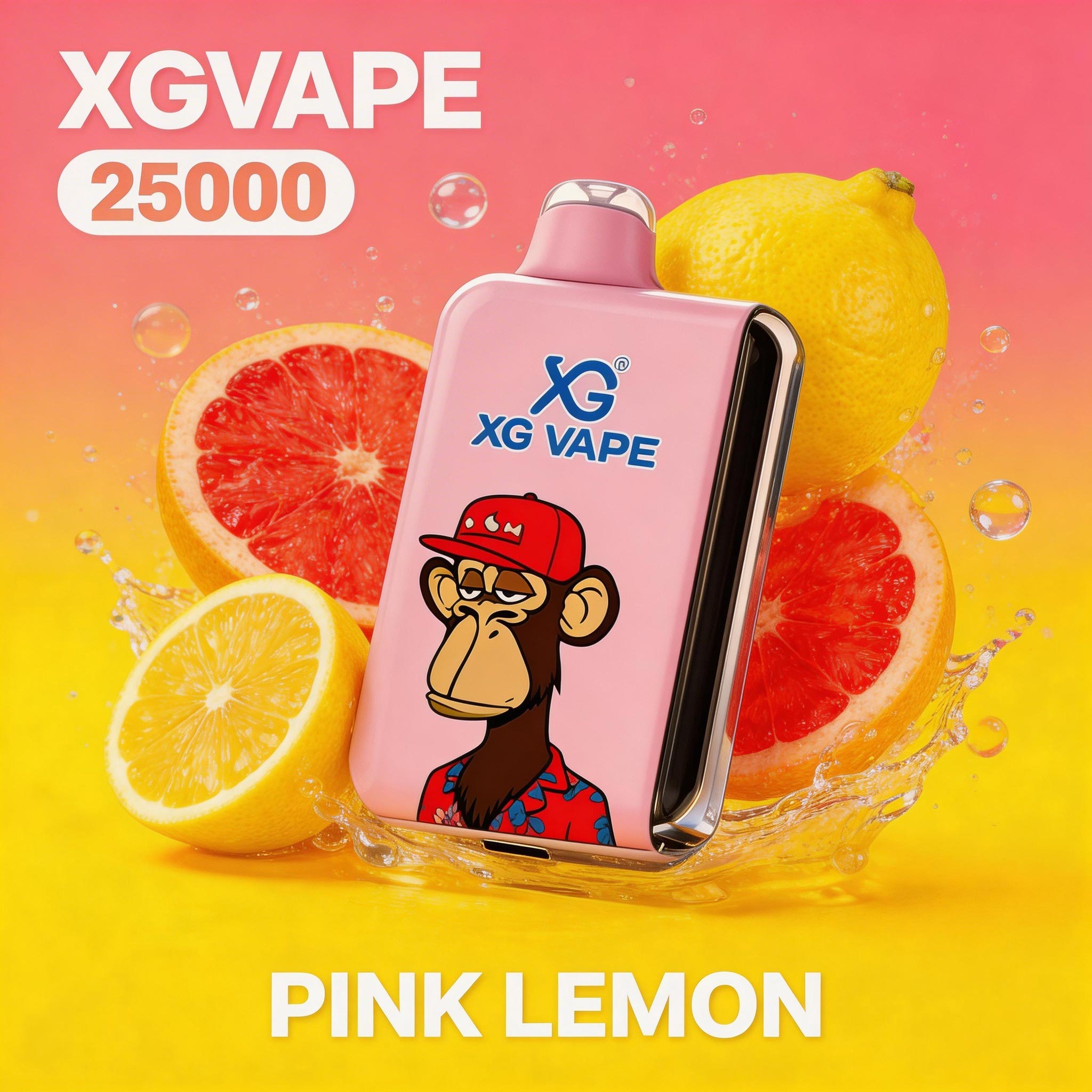 XG 25000 Puffs Disposable Vape