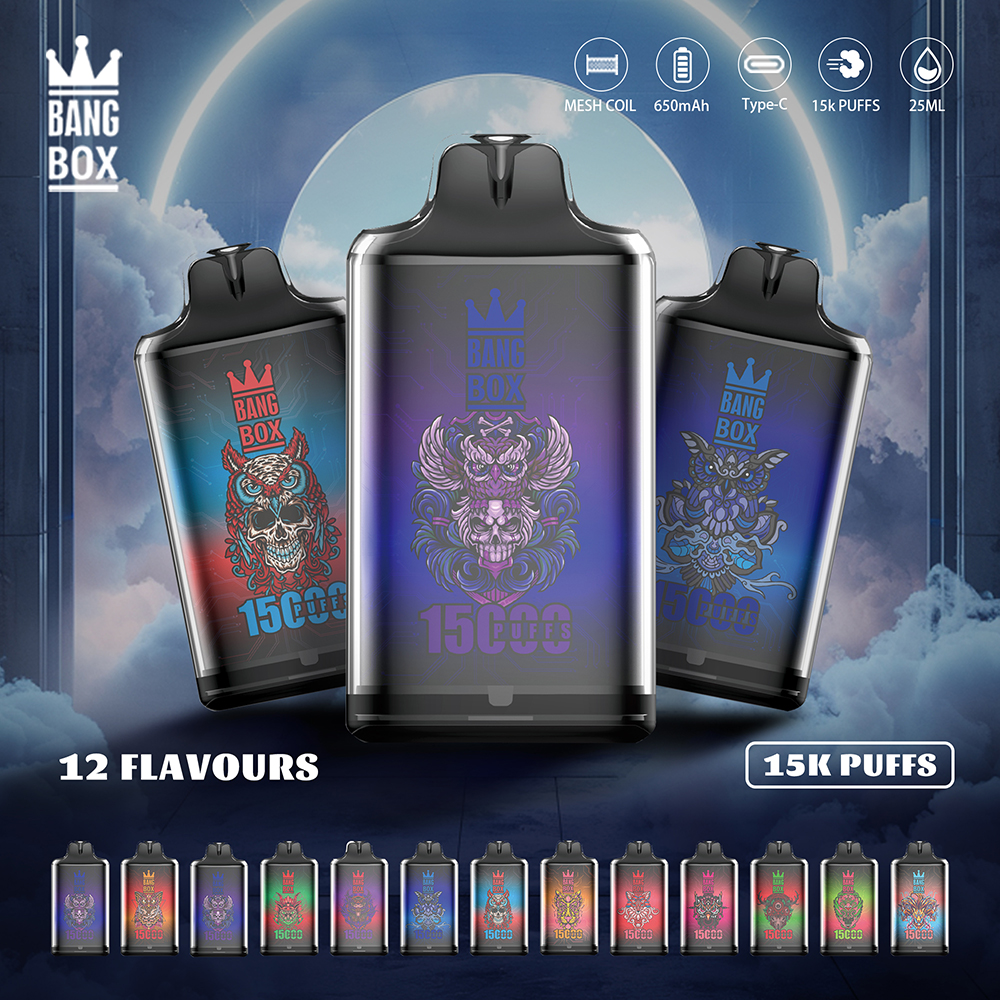 BANG BOX S1-15000 Puffs Disposable Vape