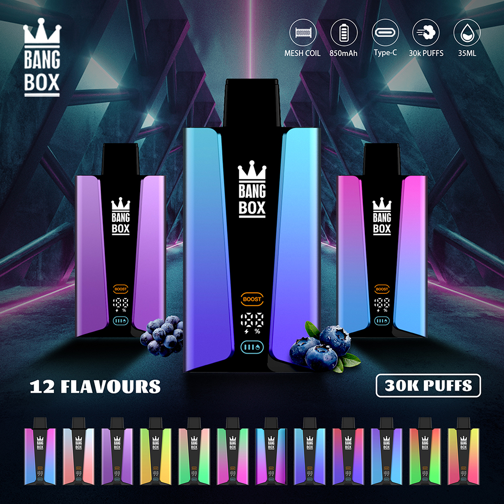 BANG BOX 30k Puffs Disposable Vape