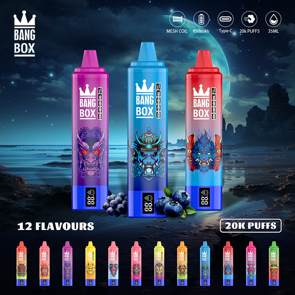 BANG BOX 20K Puffs Double Flavor Disposable Vape