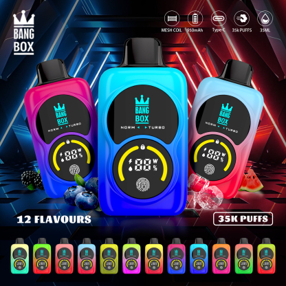 BANG BOX 35K Puffs Disposable Vape
