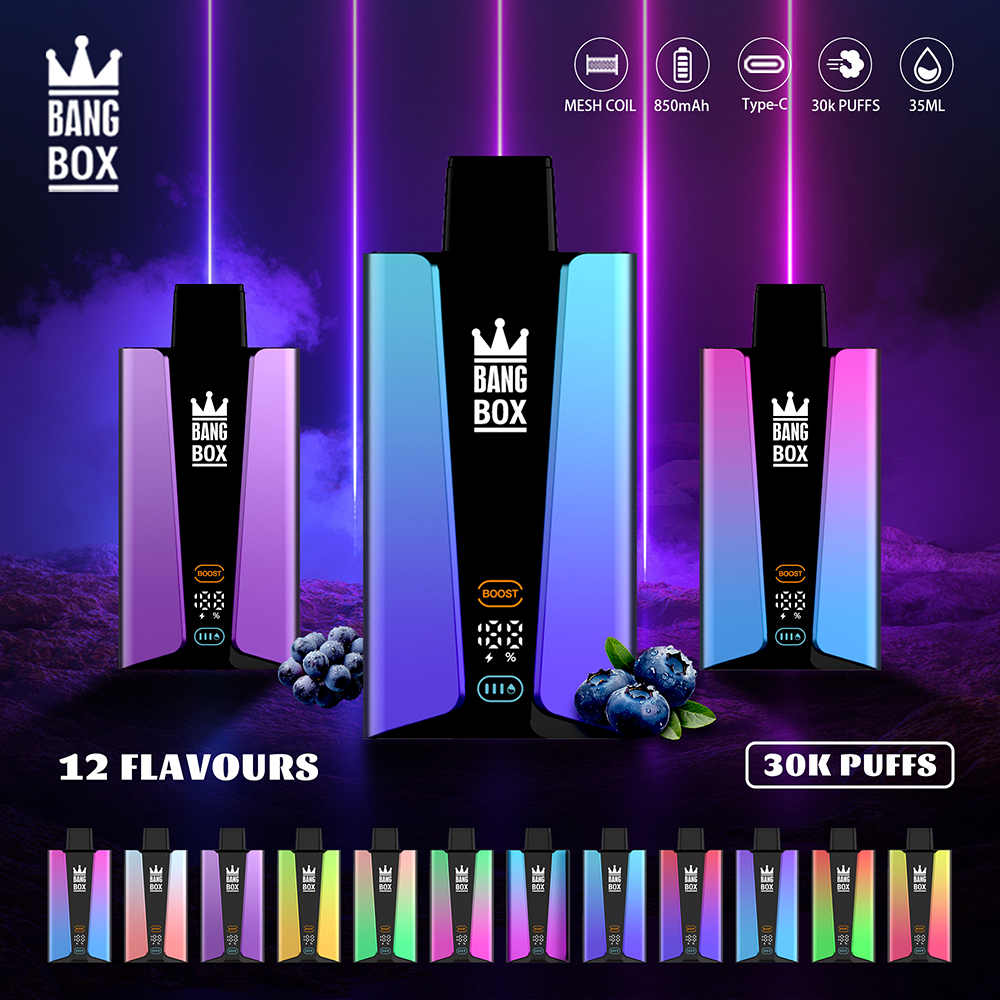 BANG BOX 30k Puffs Disposable Vape