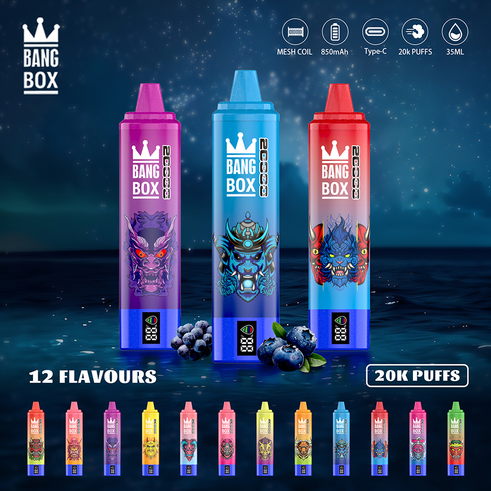 BANG BOX 20K Puffs Double Flavor Disposable Vape