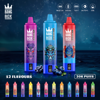 BANG BOX 20K Puffs Double Flavor Disposable Vape