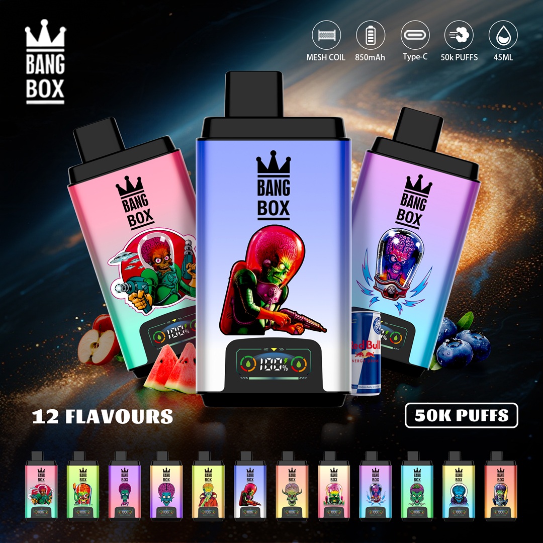 BANG BOX Meglepetésdobozos rejtélykészlet