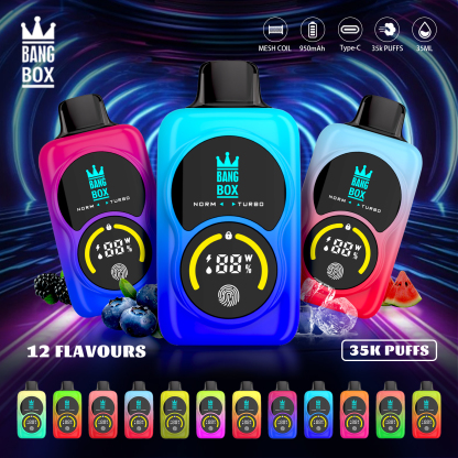 BANG BOX 35K Puffs Disposable Vape