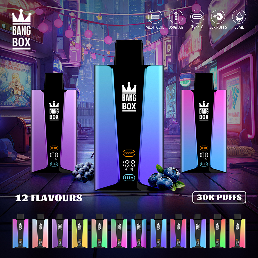 BANG BOX 30k Puffs Disposable Vape