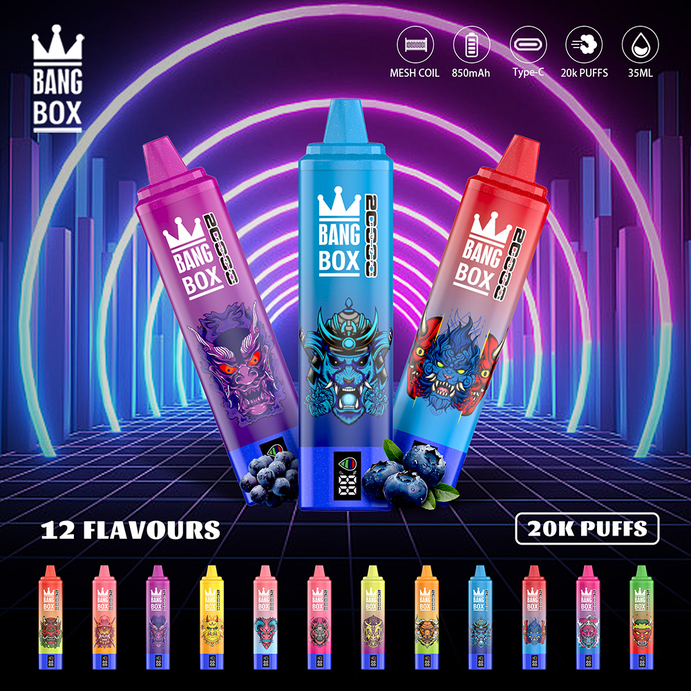 BANG BOX 20K Puffs Double Flavor Disposable Vape