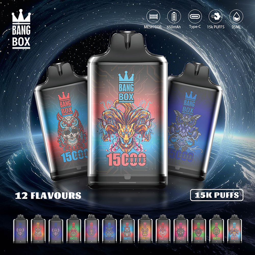 BANG BOX S1-15000 Puffs Disposable Vape