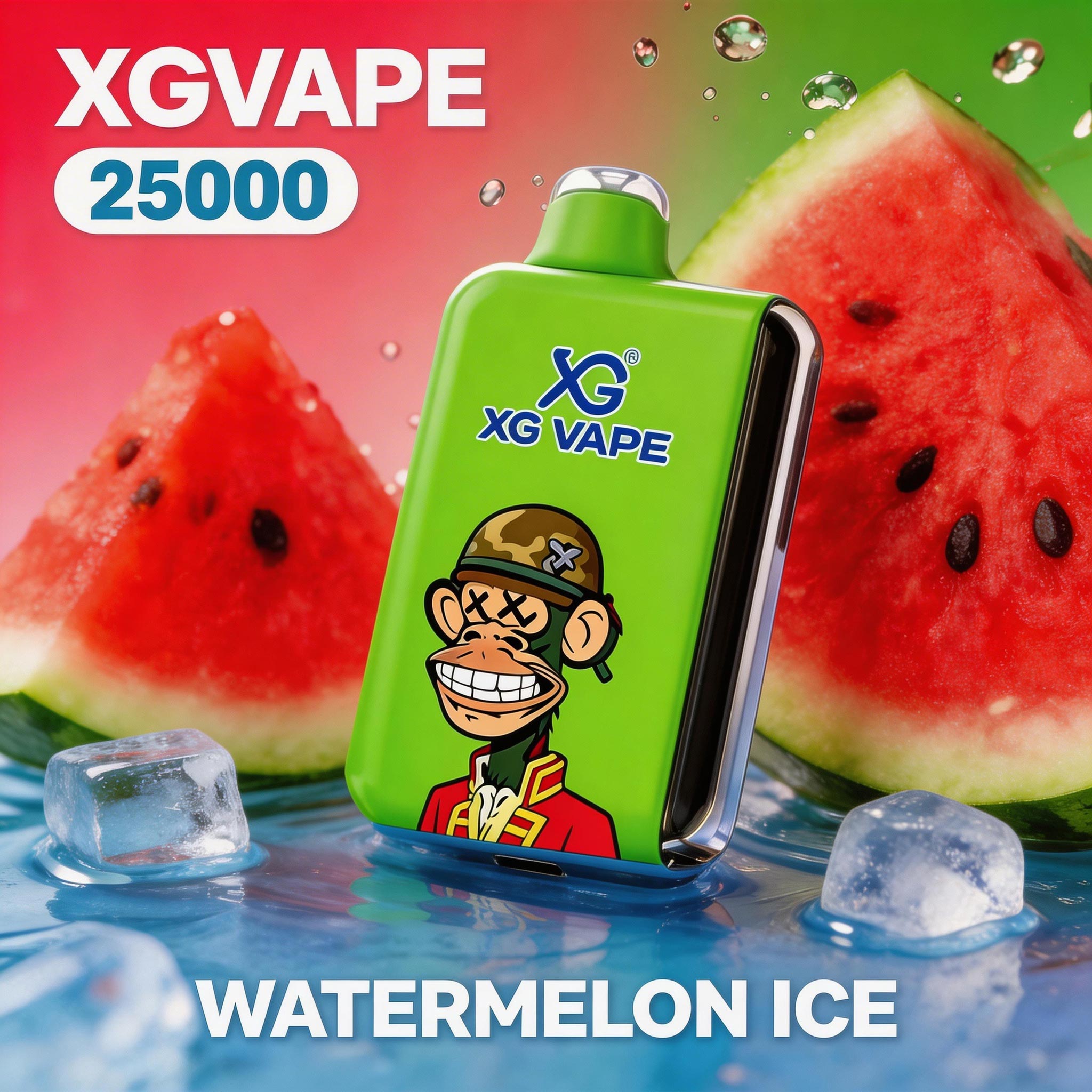 XG 25000 Puffs Disposable Vape