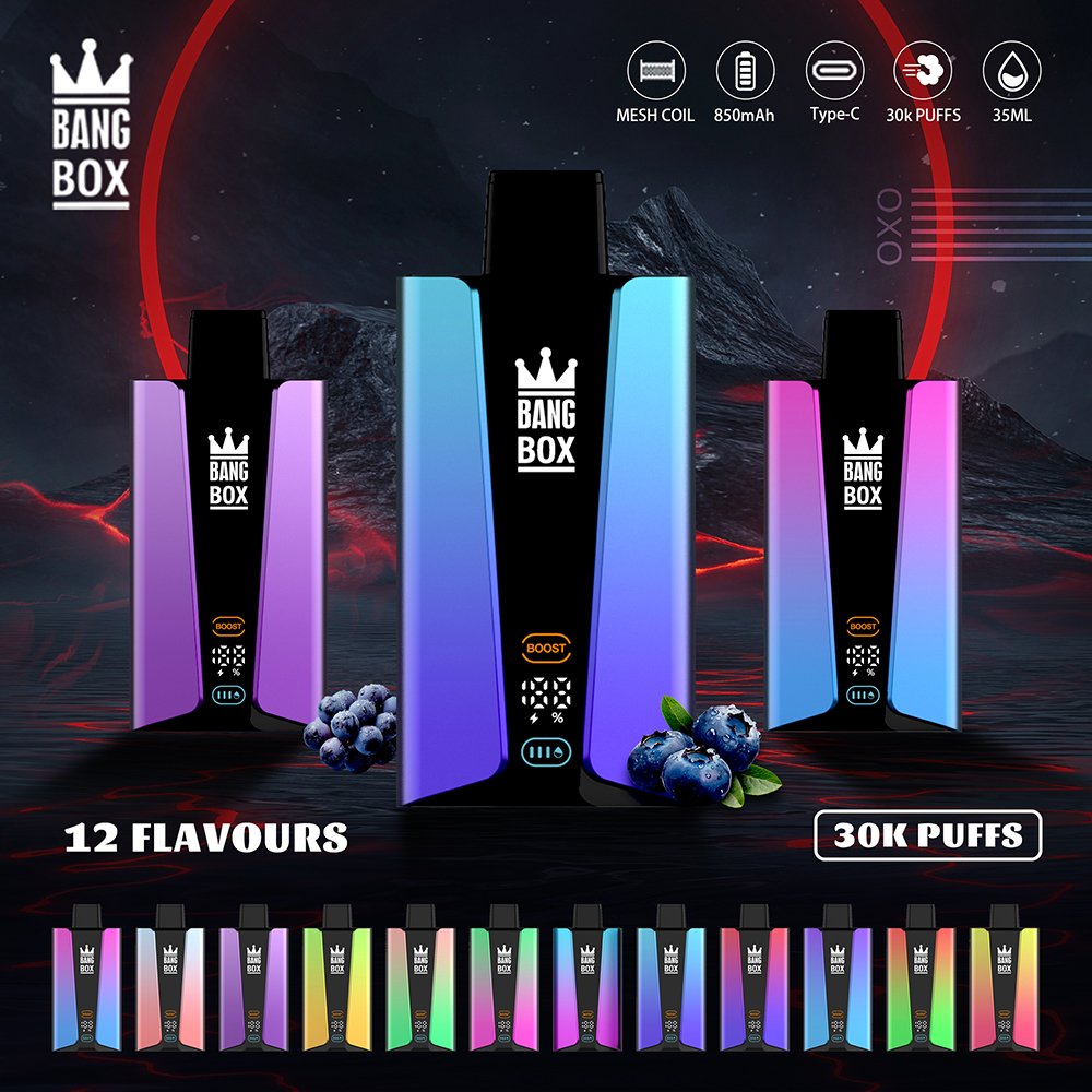BANG BOX 30k Puffs Disposable Vape