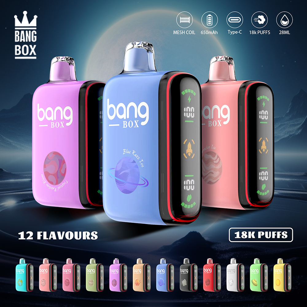 BANG BOX 9-18K Puffs Disposable Vape