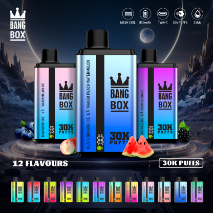 BANG BOX 30K Puffs 2-in-1 Flavor Disposable Vape