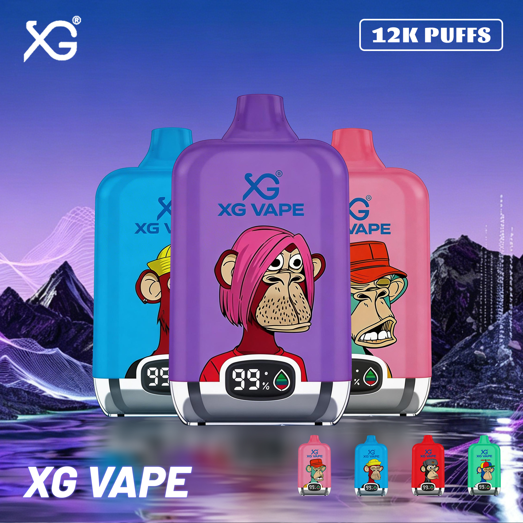 XG 12000 Puffs Disposable Vape