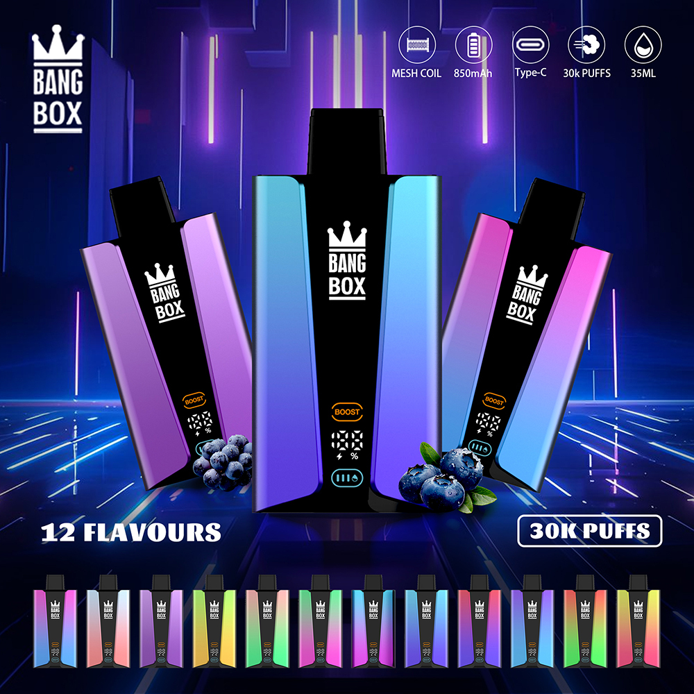 BANG BOX 30k Puffs Disposable Vape