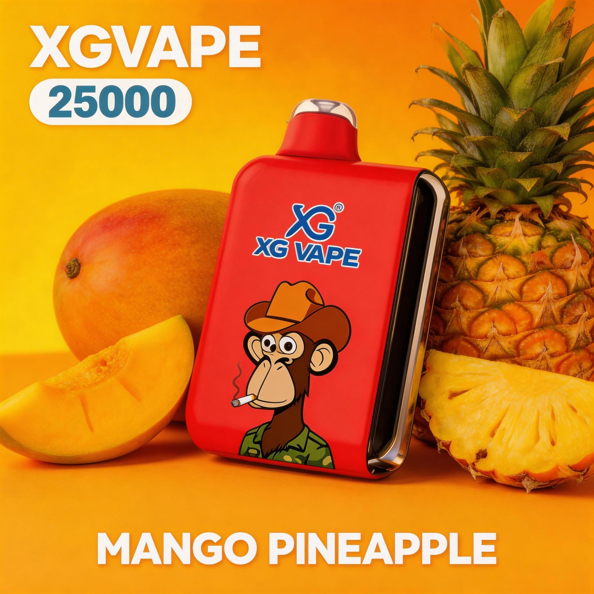 XG 25000 Puffs Disposable Vape