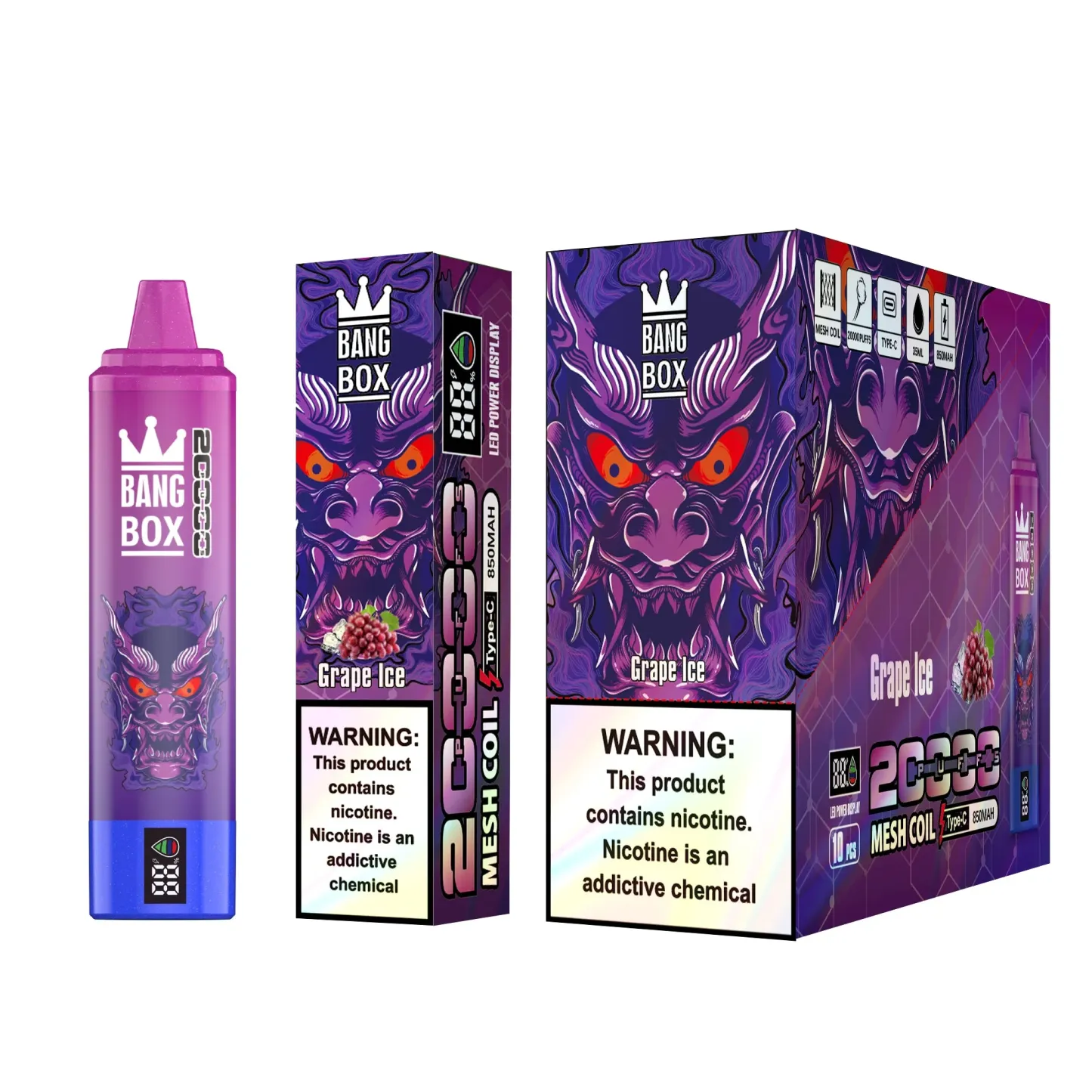BANG BOX 20K Puffs Double Flavor Disposable Vape