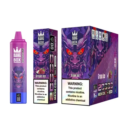 BANG BOX 20K Puffs Double Flavor Disposable Vape