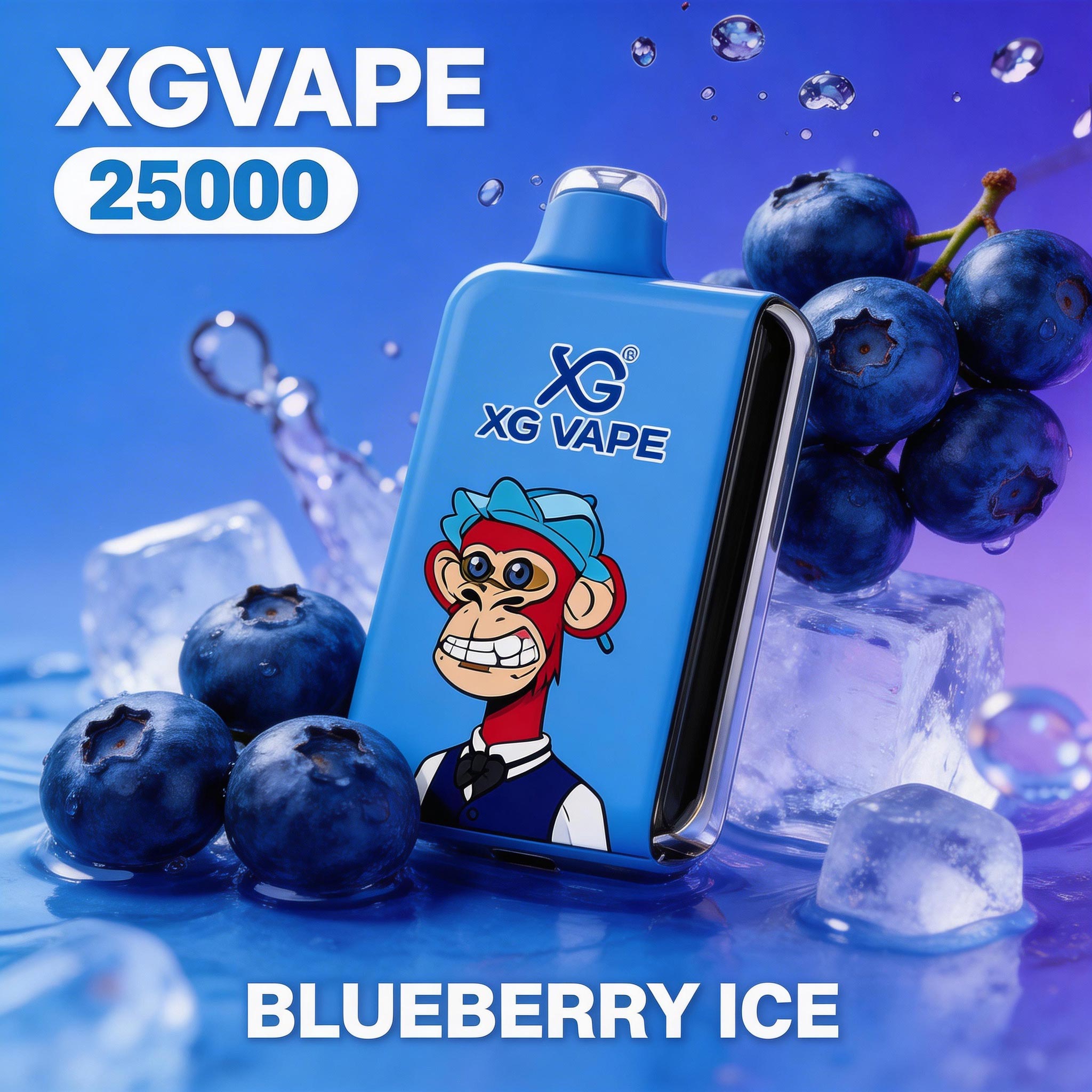 XG 25000 Puffs Disposable Vape