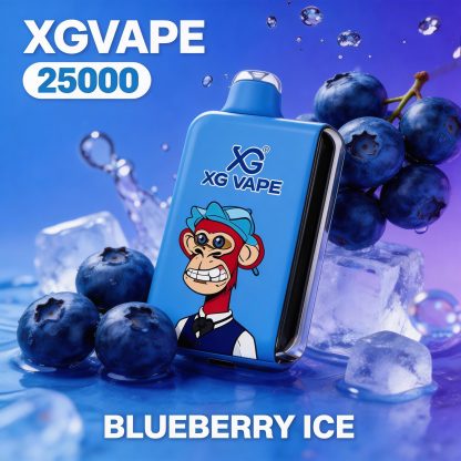 XG 25000 Puffs Disposable Vape
