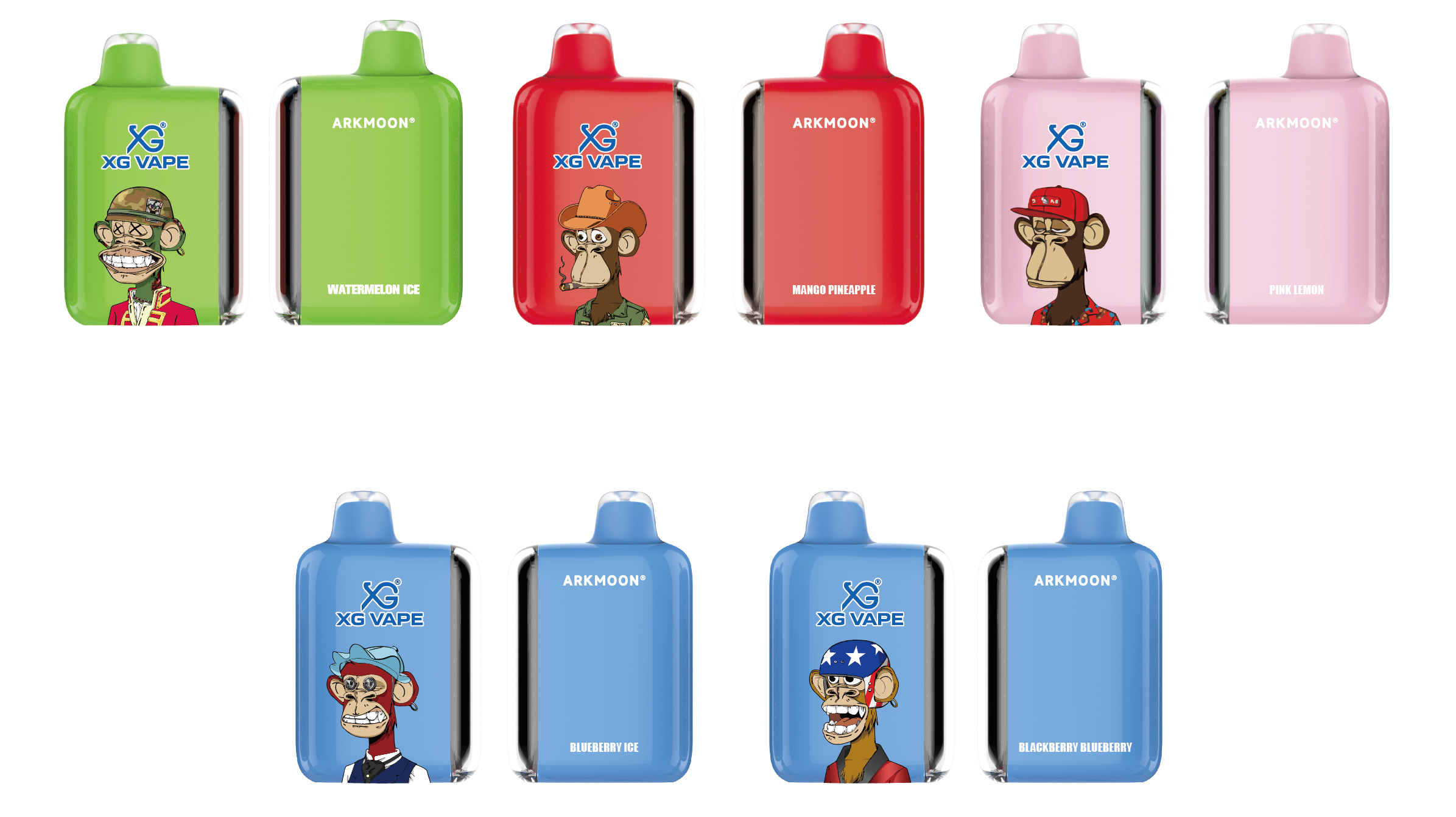 XG 25000 Puffs Disposable Vape