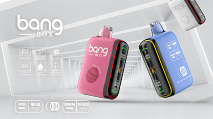 BANG BOX 9000-18000 Puffs Disposable Vape