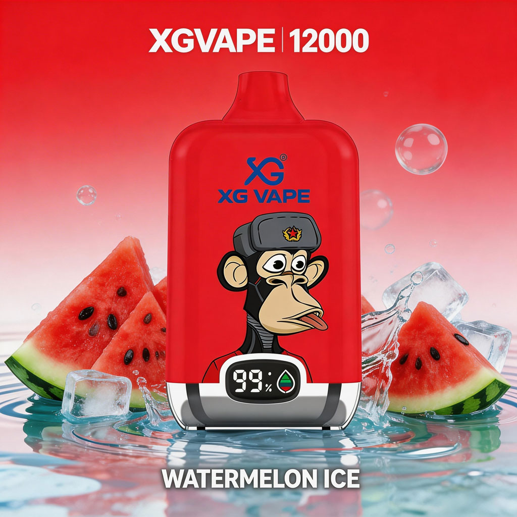 XG 12000 Puffs Disposable Vape